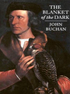 cover image of The blanket of the dark